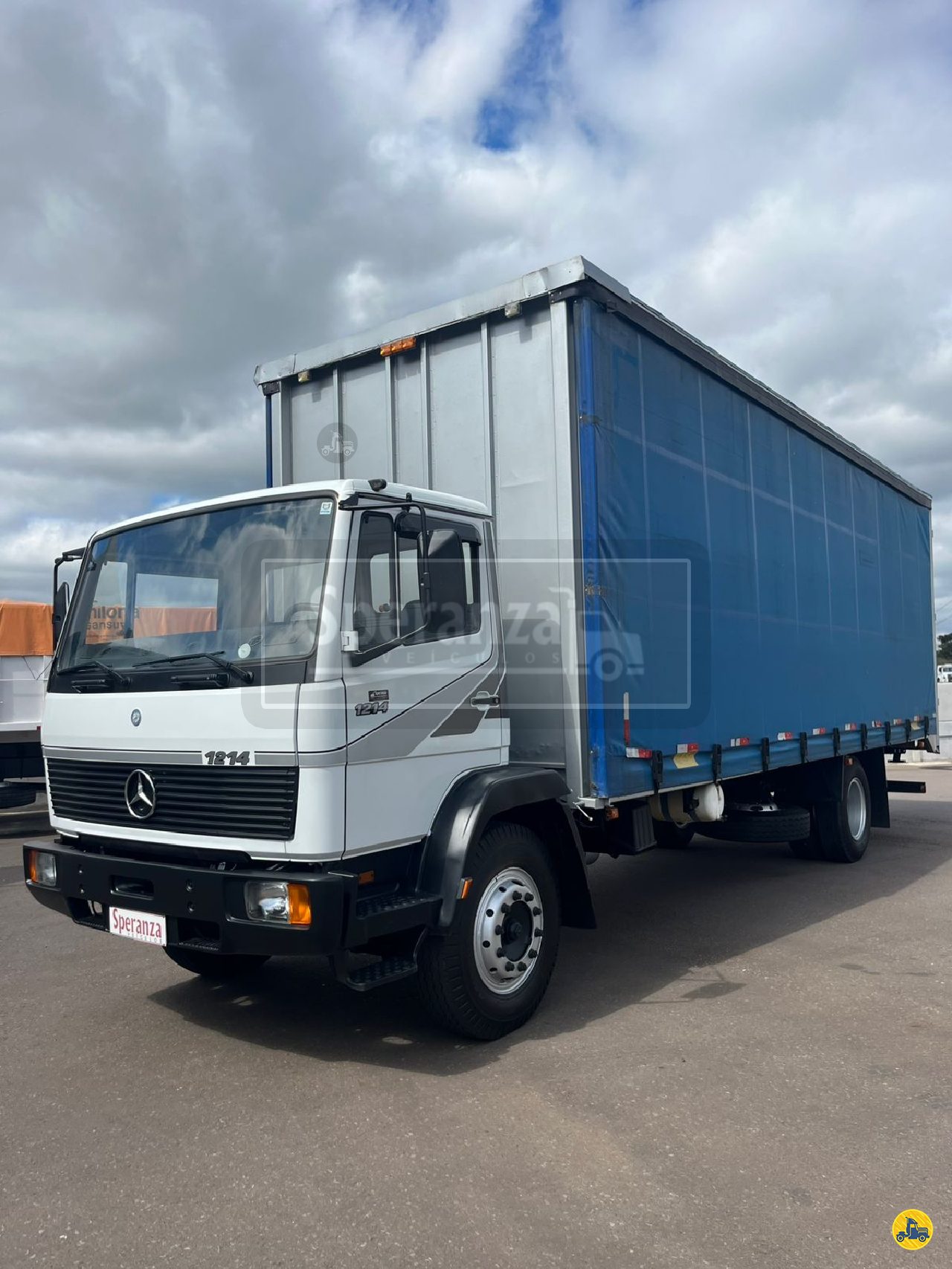 CAMINHAO MERCEDES-BENZ MB 1214 Baú Sider Toco 4x2 Speranza Caminhões GARIBALDI RIO GRANDE DO SUL RS